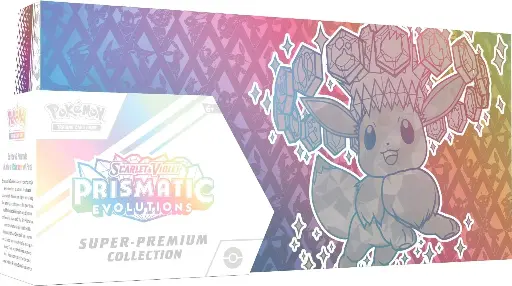 Super-Premium Écarlate et Violet - Évolutions Prismatiques FR