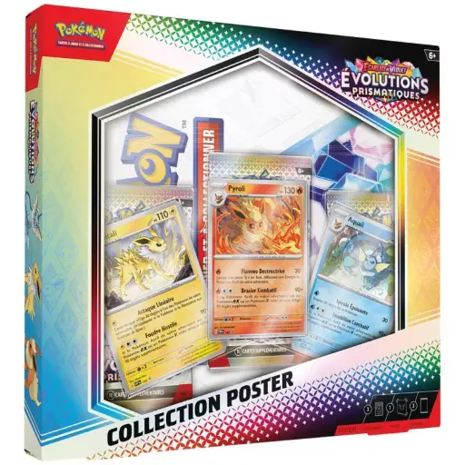 Coffret poster 8.5